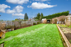 REAR GARDEN- click for photo gallery